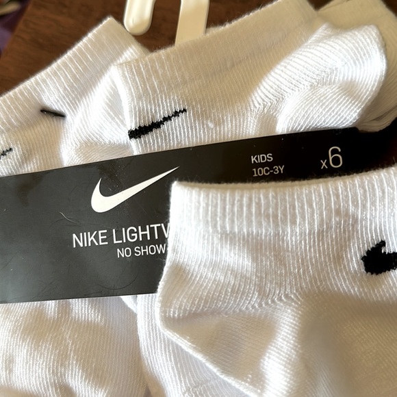 Nike unisex 6 pair no show socks - Picture 4 of 7